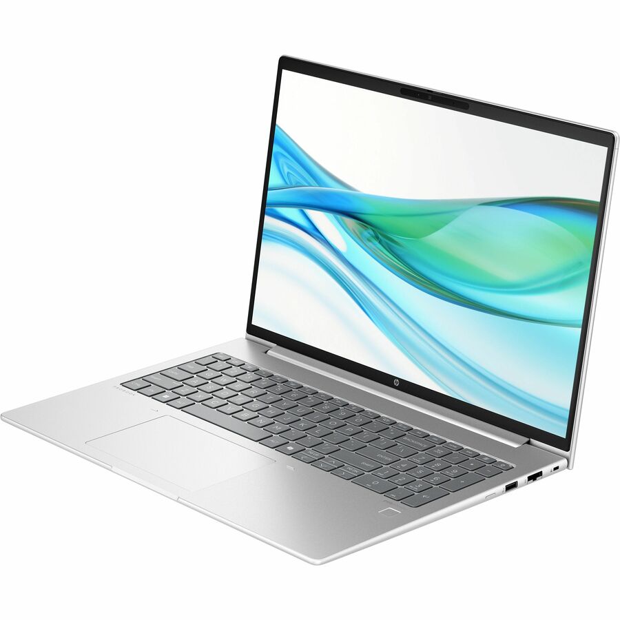 Ordinateur portable HP ProBook 465 G11 16" - WUXGA - AMD Ryzen 5 7535U - 16 Go - SSD 512 Go - Clavier anglais, français - Pike Silver A92P2UT#ABL