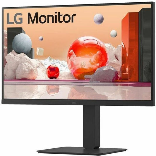 Moniteur LCD Full HD 27" LG 27BA650-B - 16:9 27BA650-B