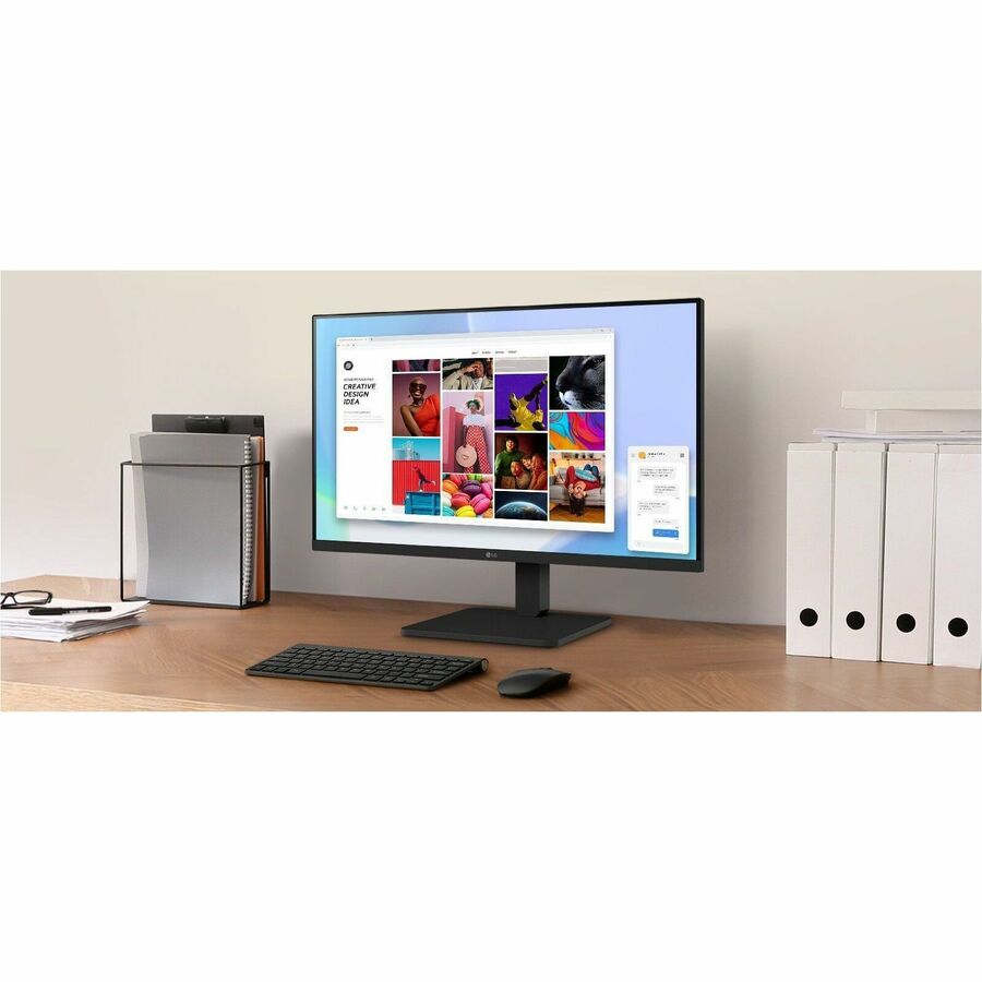 LG 27BA650-B 27" Class Full HD LCD Monitor - 16:9 27BA650-B