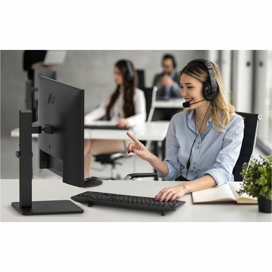 LG 27BA650-B 27" Class Full HD LCD Monitor - 16:9 27BA650-B