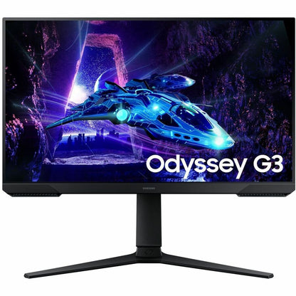 Moniteur LCD de jeu Samsung Odyssey G3 S24DG302EN 24 pouces Full HD - 16:9 - Noir LS24DG302ENXZA