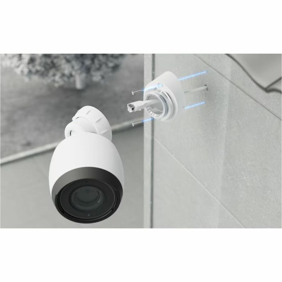 Support de caméra Ubiquiti pour caméra réseau - Blanc UACC-Bullet-AB-W