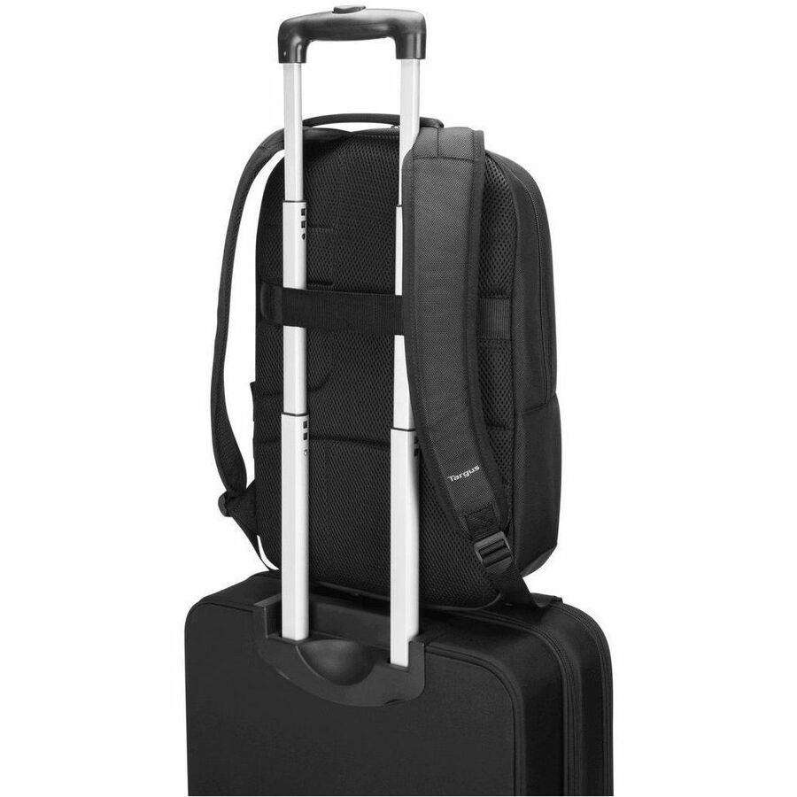 Sacoche de transport robuste (sac à dos) Targus CitySmart TSB911GL pour ordinateur portable de 12 à 16 pouces - Gris/noir TSB911GL