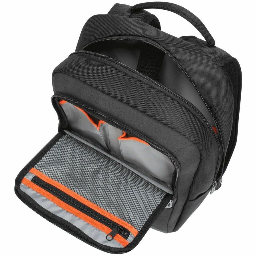 Sacoche de transport robuste (sac à dos) Targus CitySmart TSB911GL pour ordinateur portable de 12 à 16 pouces - Gris/noir TSB911GL