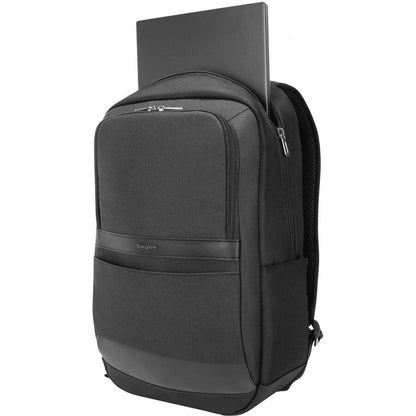 Sacoche de transport robuste (sac à dos) Targus CitySmart TSB911GL pour ordinateur portable de 12 à 16 pouces - Gris/noir TSB911GL