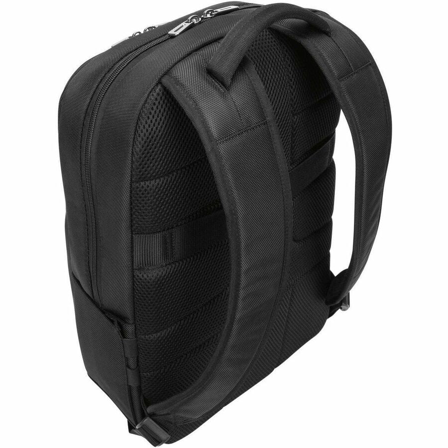 Sacoche de transport robuste (sac à dos) Targus CitySmart TSB911GL pour ordinateur portable de 12 à 16 pouces - Gris/noir TSB911GL