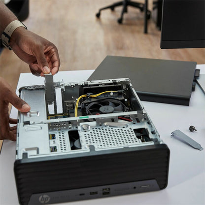 Ordinateur de bureau HP Pro SFF 400 G9 - Intel Core i5 12e génération i5-12500 - Technologie vPro - 16 Go - SSD 512 Go - Petit facteur de forme AP0H1AT#ABC