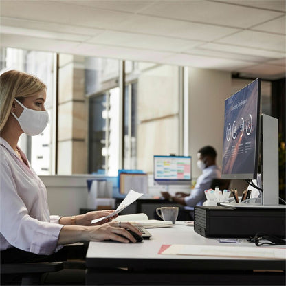 Ordinateur de bureau HP Pro SFF 400 G9 - Intel Core i5 12e génération i5-12500 - Technologie vPro - 16 Go - SSD 512 Go - Petit facteur de forme AP0H1AT#ABC