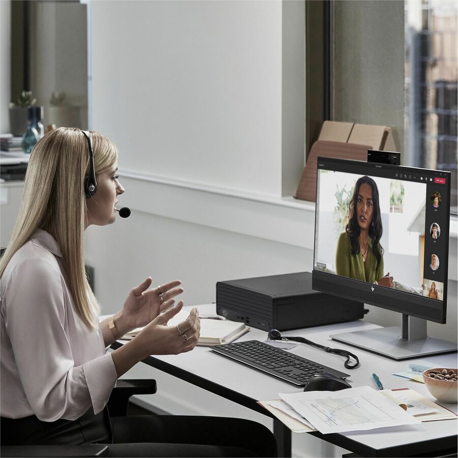 Ordinateur de bureau HP Pro SFF 400 G9 - Intel Core i5 12e génération i5-12500 - Technologie vPro - 16 Go - SSD 512 Go - Petit facteur de forme AP0H1AT#ABC