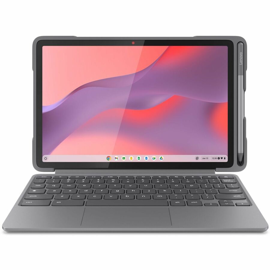 Lenovo Chromebook Duet EDU G2 83HJ0009UB Chromebook convertible 2 en 1 à écran tactile 10,9" - WUXGA - MediaTek Cortex A78 + Cortex A55 - 8 Go - Mémoire flash 64 Go - Gris Luna 83HJ0009UB