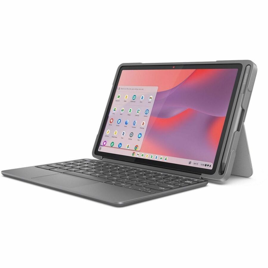 Lenovo Chromebook Duet EDU G2 83HJ0009UB Chromebook convertible 2 en 1 à écran tactile 10,9" - WUXGA - MediaTek Cortex A78 + Cortex A55 - 8 Go - Mémoire flash 64 Go - Gris Luna 83HJ0009UB