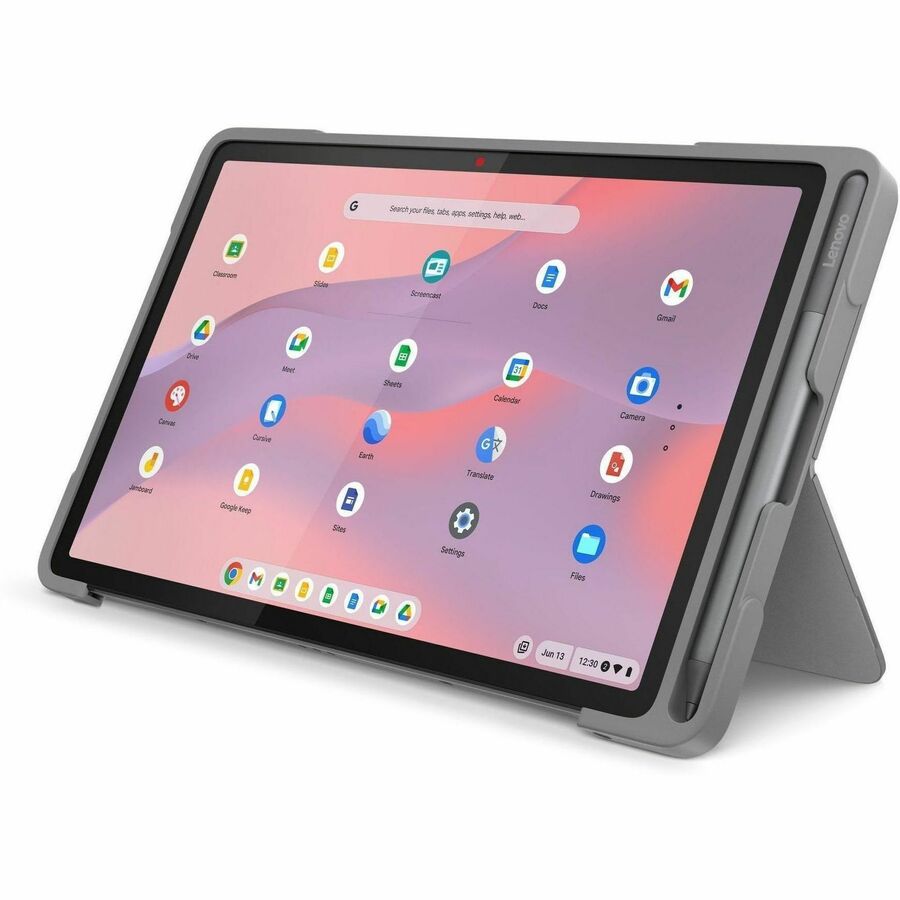 Lenovo Chromebook Duet EDU G2 83HJ0009UB Chromebook convertible 2 en 1 à écran tactile 10,9" - WUXGA - MediaTek Cortex A78 + Cortex A55 - 8 Go - Mémoire flash 64 Go - Gris Luna 83HJ0009UB