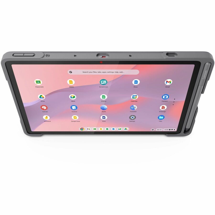 Lenovo Chromebook Duet EDU G2 83HJ0009UB Chromebook convertible 2 en 1 à écran tactile 10,9" - WUXGA - MediaTek Cortex A78 + Cortex A55 - 8 Go - Mémoire flash 64 Go - Gris Luna 83HJ0009UB