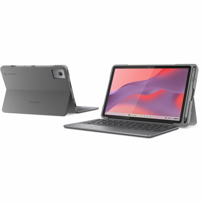 Lenovo IdeaPad Duet Chromebook 83HJ0002UB Chromebook convertible 2 en 1 à écran tactile 10,9" - WUXGA - MediaTek - 4 Go - Mémoire flash 64 Go 83HJ0002UB