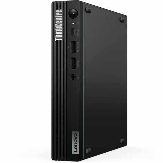 Ordinateur de bureau Lenovo ThinkCentre M75q Gen 5 12RQ001PUS - AMD Ryzen 7 PRO 8700GE - 32 Go - SSD 512 Go - Minuscule - Noir 12RQ001PUS
