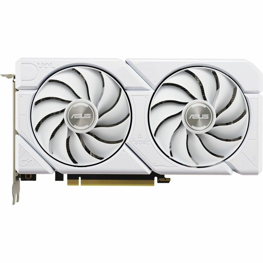 Carte graphique Asus NVIDIA GeForce RTX 4070 SUPER - 12 Go GDDR6X DUAL-RTX4070S-O12G-EVO-WH