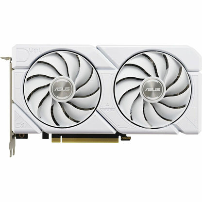 Carte graphique Asus NVIDIA GeForce RTX 4070 SUPER - 12 Go GDDR6X DUAL-RTX4070S-O12G-EVO-WH