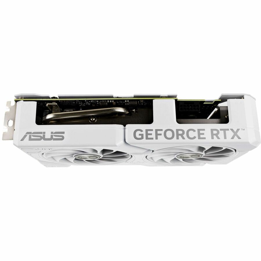 Carte graphique Asus NVIDIA GeForce RTX 4070 SUPER - 12 Go GDDR6X DUAL-RTX4070S-O12G-EVO-WH
