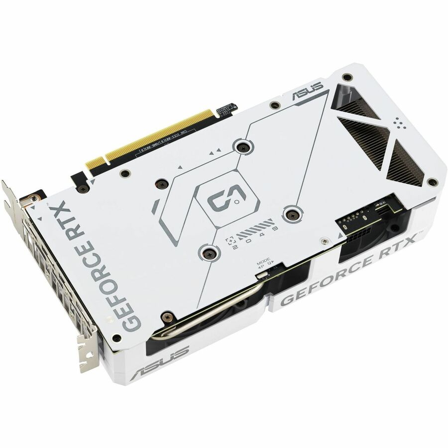 Carte graphique Asus NVIDIA GeForce RTX 4070 SUPER - 12 Go GDDR6X DUAL-RTX4070S-O12G-EVO-WH