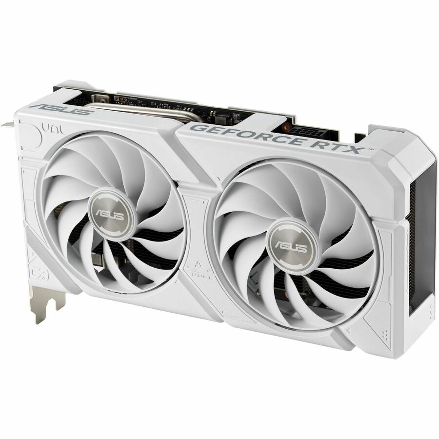 Carte graphique Asus NVIDIA GeForce RTX 4070 SUPER - 12 Go GDDR6X DUAL-RTX4070S-O12G-EVO-WH