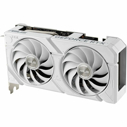 Carte graphique Asus NVIDIA GeForce RTX 4070 SUPER - 12 Go GDDR6X DUAL-RTX4070S-O12G-EVO-WH