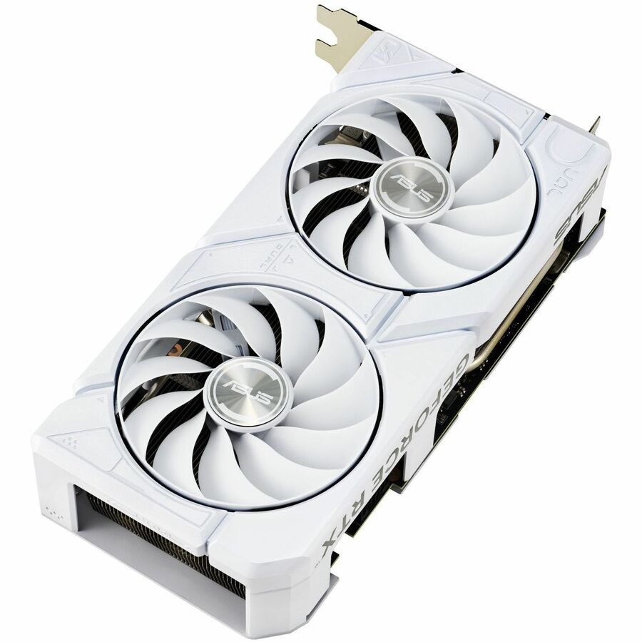 Carte graphique Asus NVIDIA GeForce RTX 4070 SUPER - 12 Go GDDR6X DUAL-RTX4070S-O12G-EVO-WH