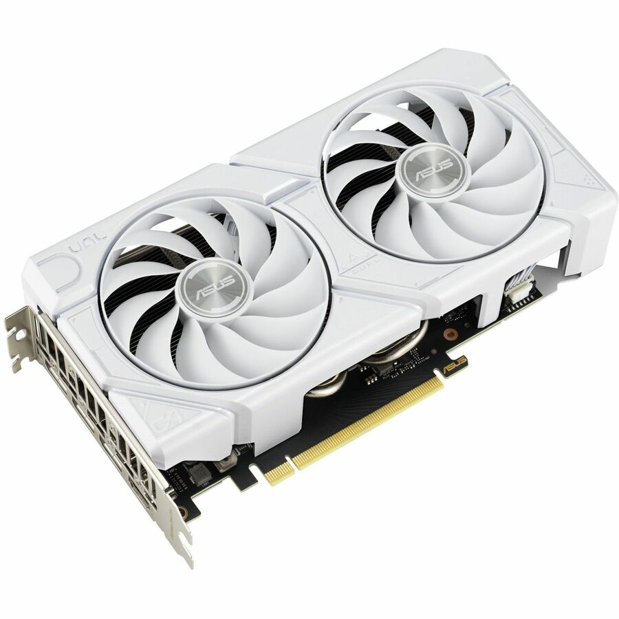 Carte graphique Asus NVIDIA GeForce RTX 4070 SUPER - 12 Go GDDR6X DUAL-RTX4070S-O12G-EVO-WH