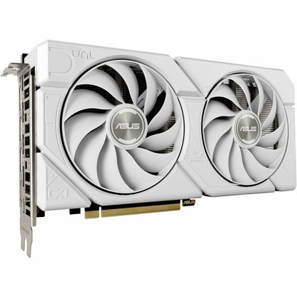 Carte graphique Asus NVIDIA GeForce RTX 4070 SUPER - 12 Go GDDR6X DUAL-RTX4070S-O12G-EVO-WH