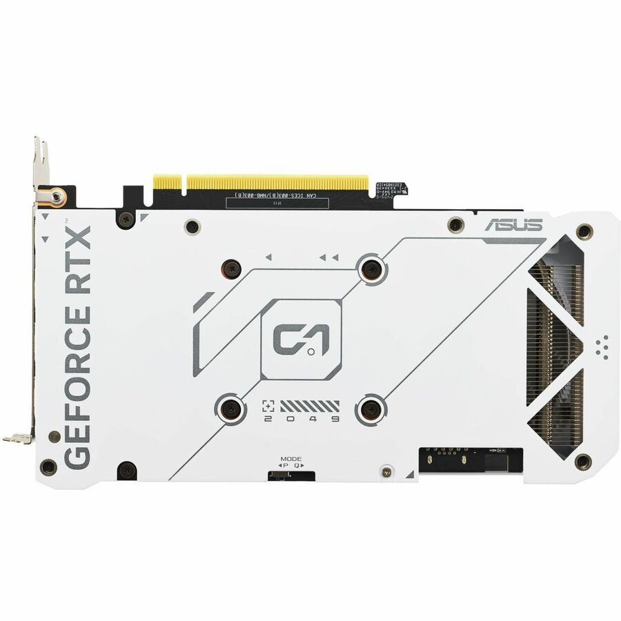 Carte graphique Asus NVIDIA GeForce RTX 4070 SUPER - 12 Go GDDR6X DUAL-RTX4070S-O12G-EVO-WH