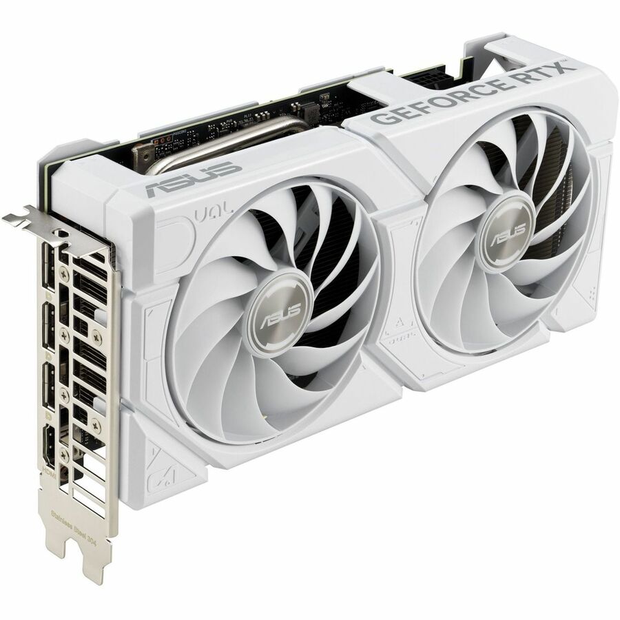 Carte graphique Asus NVIDIA GeForce RTX 4070 SUPER - 12 Go GDDR6X DUAL-RTX4070S-O12G-EVO-WH