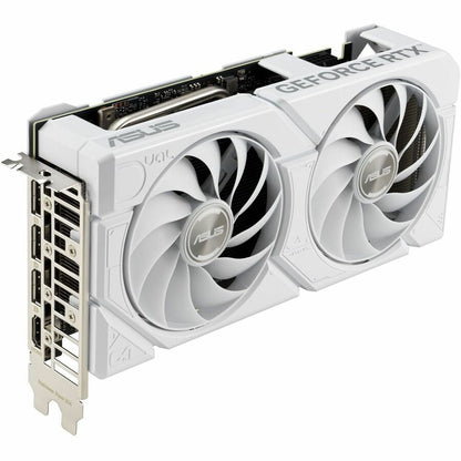 Carte graphique Asus NVIDIA GeForce RTX 4070 SUPER - 12 Go GDDR6X DUAL-RTX4070S-O12G-EVO-WH