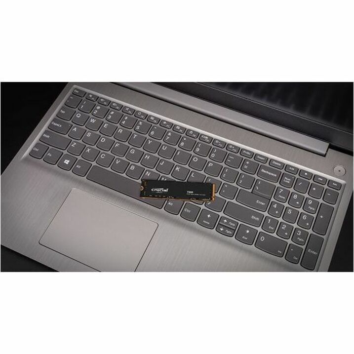 Disque SSD Crucial T500 4 To - M.2 2280 interne - PCI Express NVMe (PCI Express NVMe 4.0 x4) CT4000T500SSD3