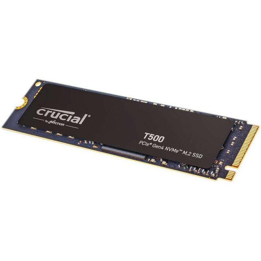 Disque SSD Crucial T500 4 To - M.2 2280 interne - PCI Express NVMe (PCI Express NVMe 4.0 x4) CT4000T500SSD3