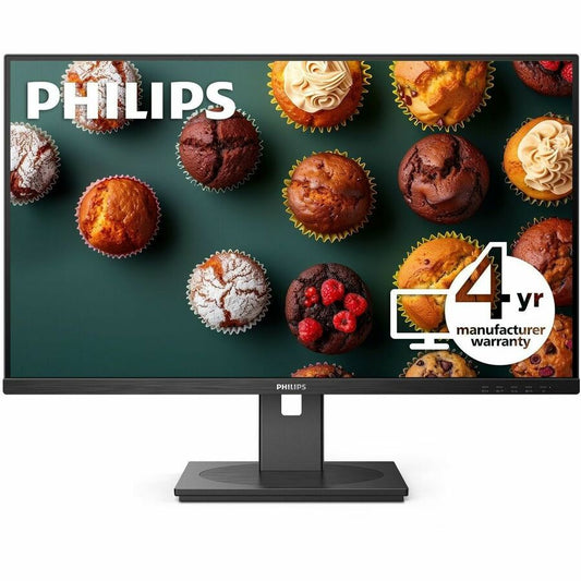 Philips 32B1U3900 32" Class 4K UHD LED Monitor - 16:9 - Textured Black 32B1U3900