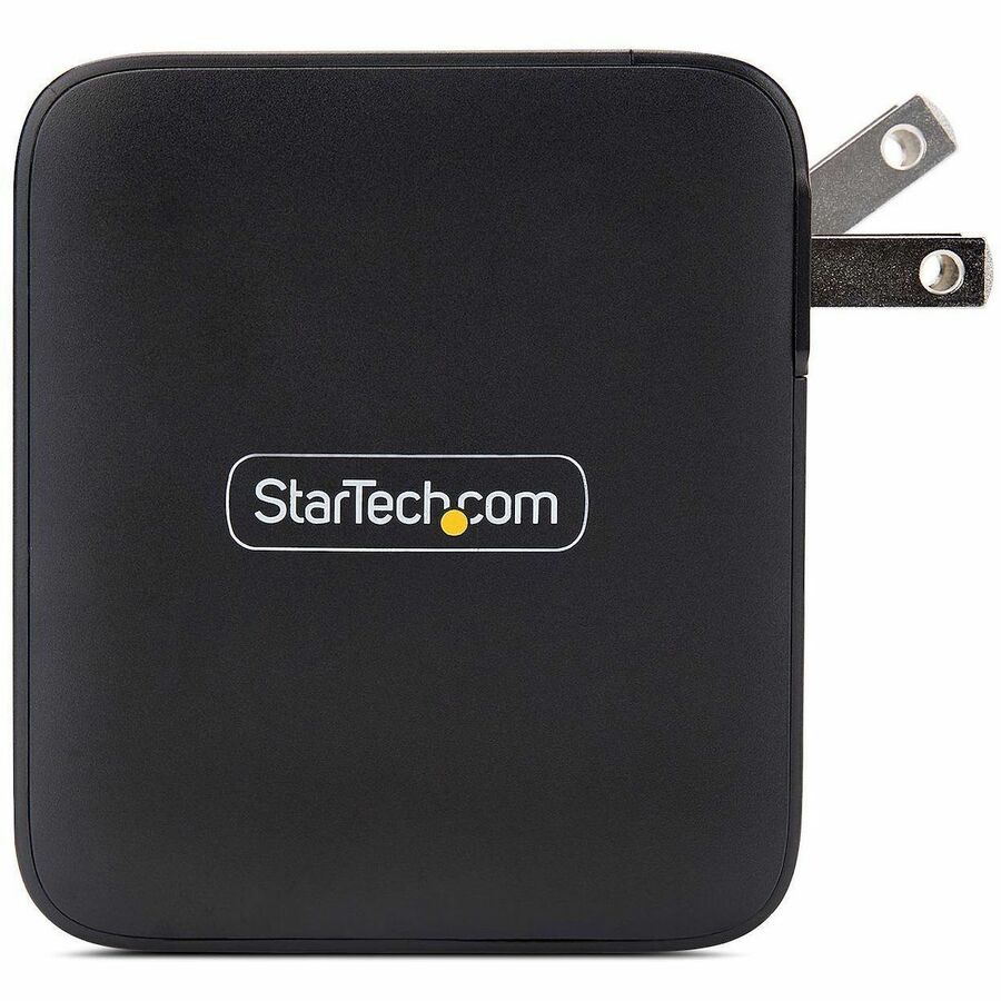 Chargeur mural USB-C 140 W StarTech.com, certifié USB-IF, adaptateur secteur de charge portable GaN PD 3.1, câble USB-C vers USB-C de 1,8 m 1014GCN-WALL-CHARGER