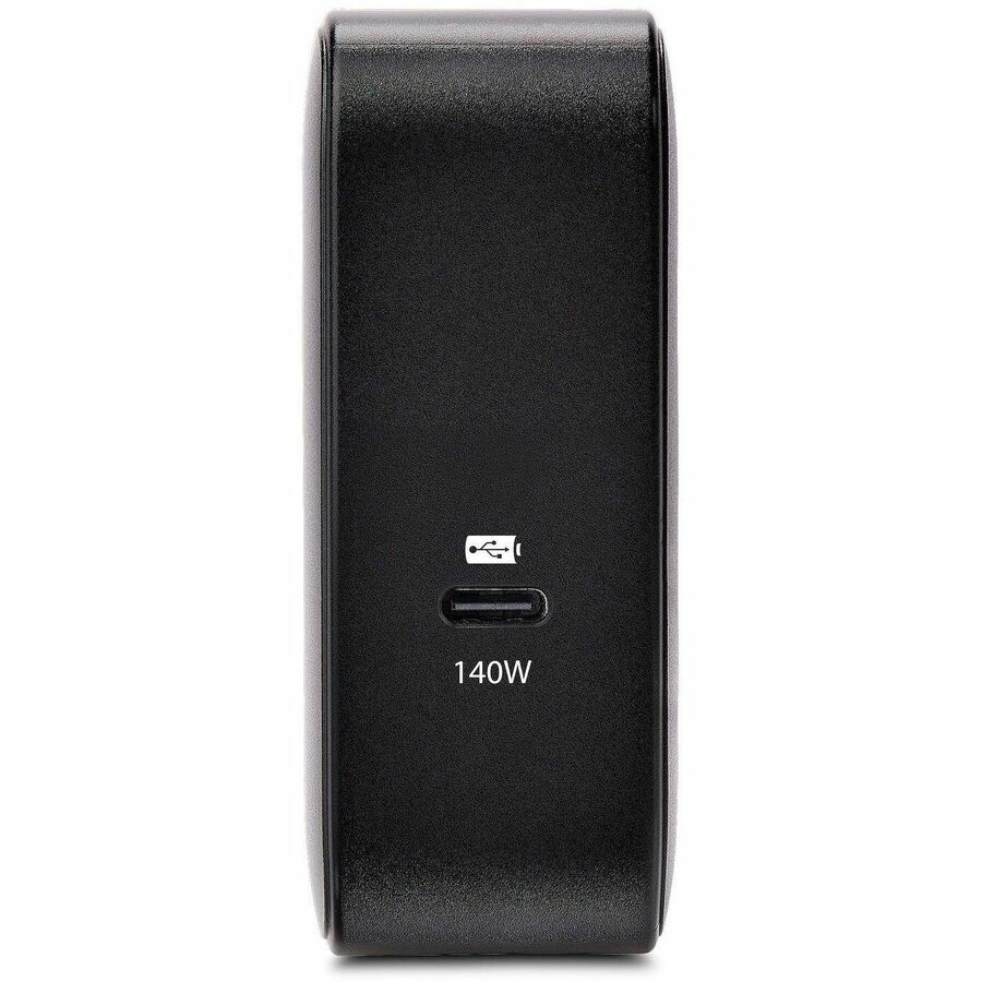 Chargeur mural USB-C 140 W StarTech.com, certifié USB-IF, adaptateur secteur de charge portable GaN PD 3.1, câble USB-C vers USB-C de 1,8 m 1014GCN-WALL-CHARGER