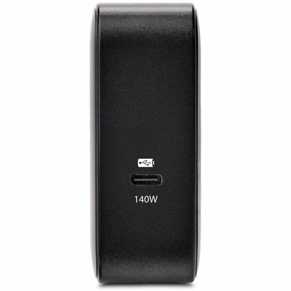 Chargeur mural USB-C 140 W StarTech.com, certifié USB-IF, adaptateur secteur de charge portable GaN PD 3.1, câble USB-C vers USB-C de 1,8 m 1014GCN-WALL-CHARGER