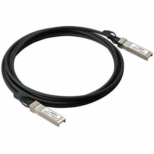 Câble Twinax passif DAC SFP+ Axiom 10GBASE-CU compatible Fortinet 0,5 m FN-CABLE-SFP+50CM-AX