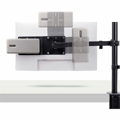 Support de montage VESA StarTech.com pour NUC/clients légers ou stations d'accueil pour ordinateur portable, compatible VESA 75 x 75/100 x 100 DOCK-NUC-VESA-MOUNT