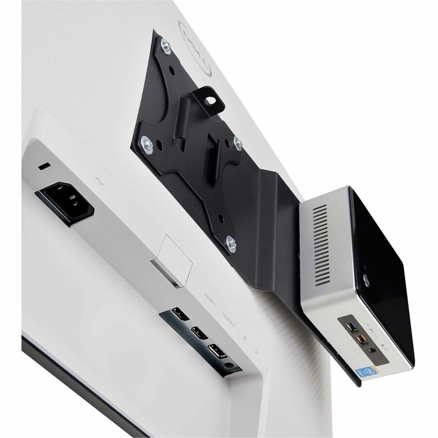 Support de montage VESA StarTech.com pour NUC/clients légers ou stations d'accueil pour ordinateur portable, compatible VESA 75 x 75/100 x 100 DOCK-NUC-VESA-MOUNT