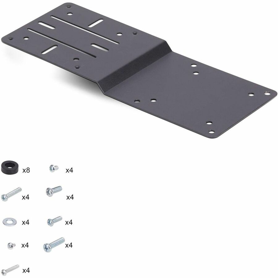 Support de montage VESA StarTech.com pour NUC/clients légers ou stations d'accueil pour ordinateur portable, compatible VESA 75 x 75/100 x 100 DOCK-NUC-VESA-MOUNT