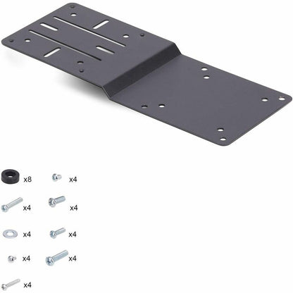 Support de montage VESA StarTech.com pour NUC/clients légers ou stations d'accueil pour ordinateur portable, compatible VESA 75 x 75/100 x 100 DOCK-NUC-VESA-MOUNT