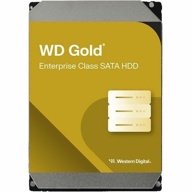 Disque dur WD Gold 12 To - 3,5" interne - SATA (SATA/600) WD122KRYZ