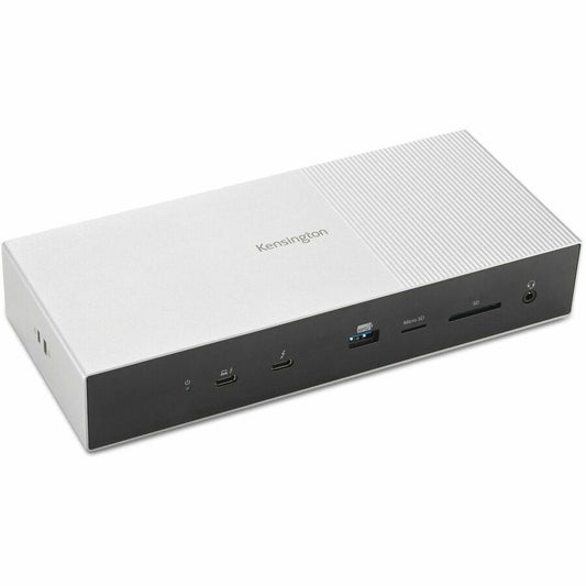 Station d'accueil Kensington SD5000T5 EQ Thunderbolt 5 Triple 4K avec alimentation 140 W - Windows/macOS K35201NA