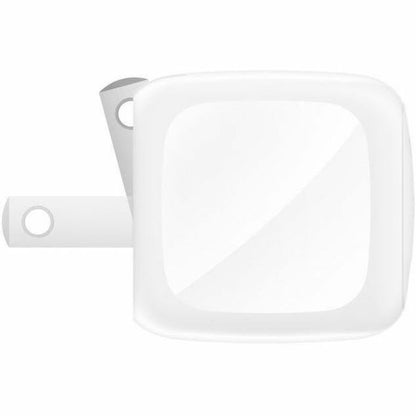 Chargeur mural USB-C portable Belkin 30 W - 1 x USB-C (30 W) - Charge rapide - Adaptateur secteur - Blanc WCA008DQWH