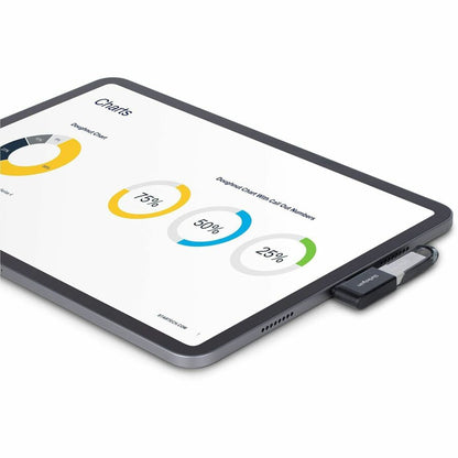 StarTech.com Adaptateur USB-C vers USB-A à angle droit, USB 5 Gbit/s, adaptateur compact USB-C mâle vers USB-A femelle, boîtier métallique durable, M/F USB31CAADGCPRA