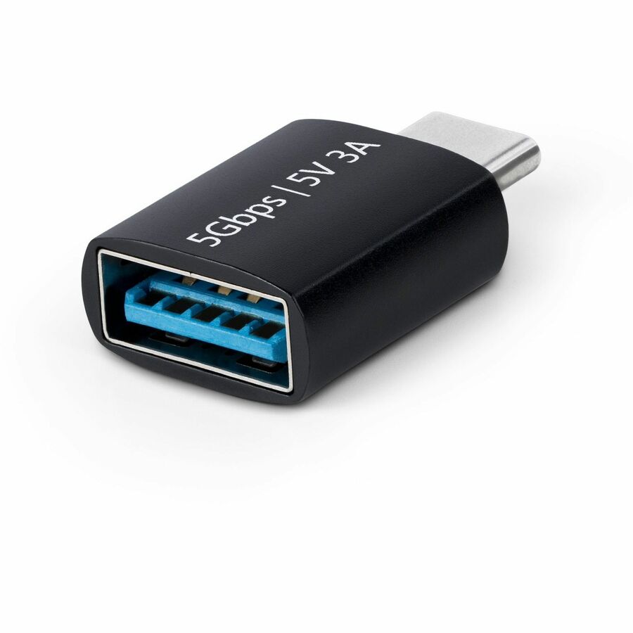 StarTech.com Adaptateur USB-C vers USB-A, USB 5 Gbit/s, adaptateur compact USB-C mâle vers USB-A femelle, boîtier métallique durable, M/F USB31CAADGCP