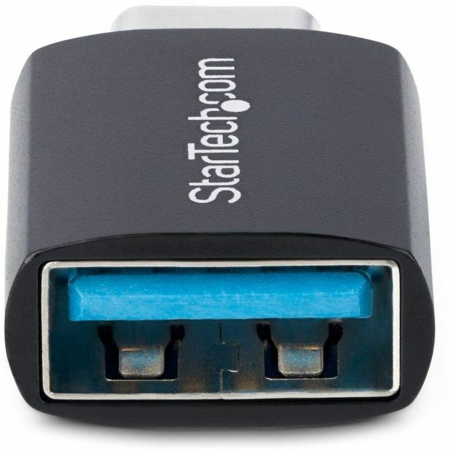 StarTech.com Adaptateur USB-C vers USB-A, USB 5 Gbit/s, adaptateur compact USB-C mâle vers USB-A femelle, boîtier métallique durable, M/F USB31CAADGCP