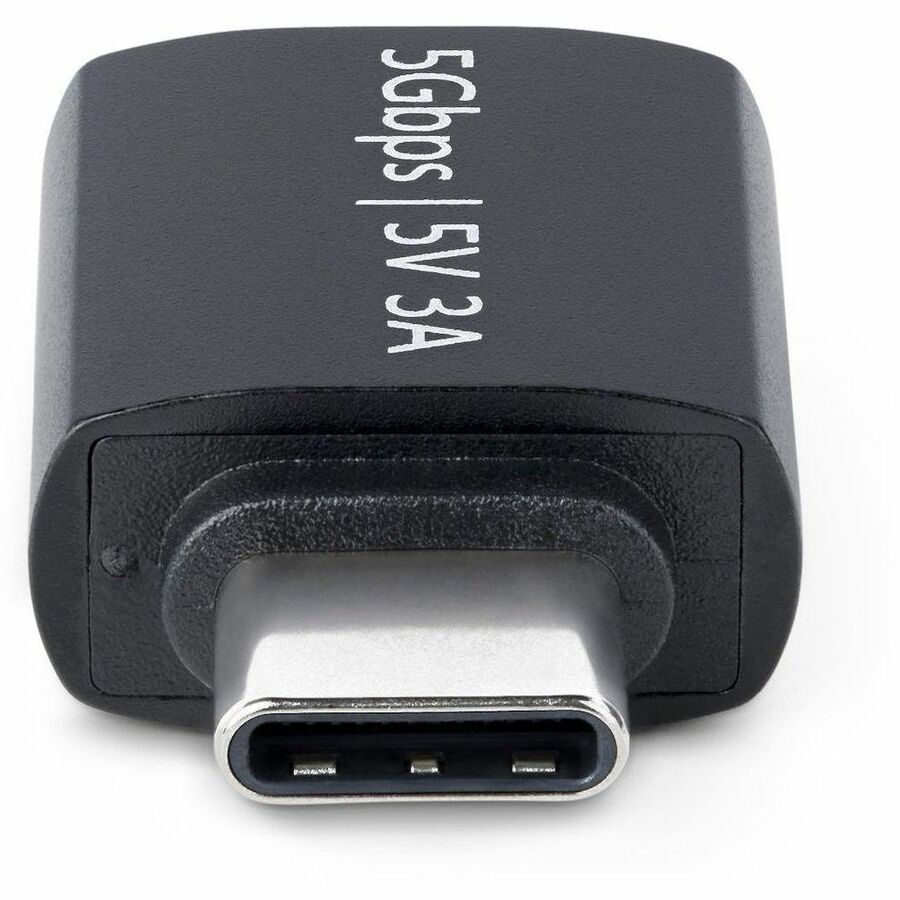StarTech.com Adaptateur USB-C vers USB-A, USB 5 Gbit/s, adaptateur compact USB-C mâle vers USB-A femelle, boîtier métallique durable, M/F USB31CAADGCP