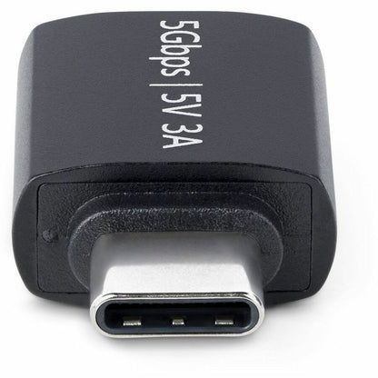StarTech.com Adaptateur USB-C vers USB-A, USB 5 Gbit/s, adaptateur compact USB-C mâle vers USB-A femelle, boîtier métallique durable, M/F USB31CAADGCP